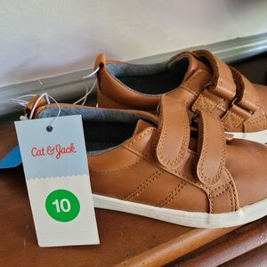 Cat & Jack Brown Kids Sneakers
